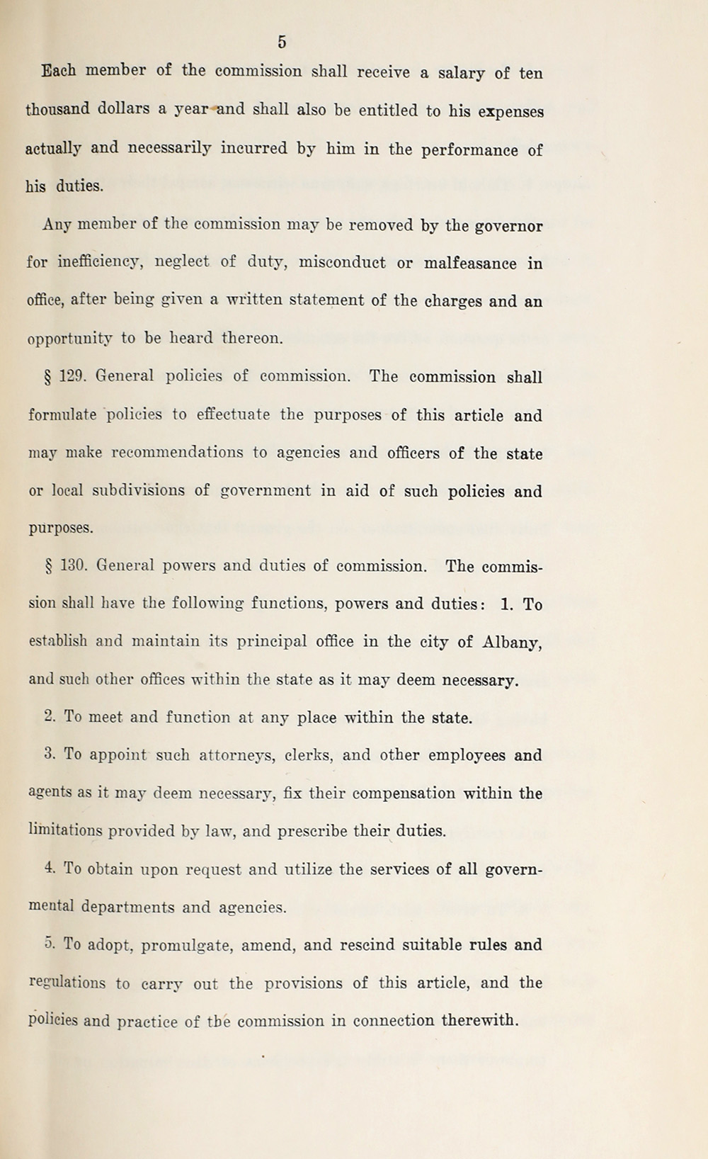 New York State Antidiscrimination Law page 5