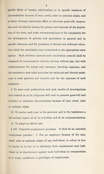 New York State Antidiscrimination Law thumbnail page 7