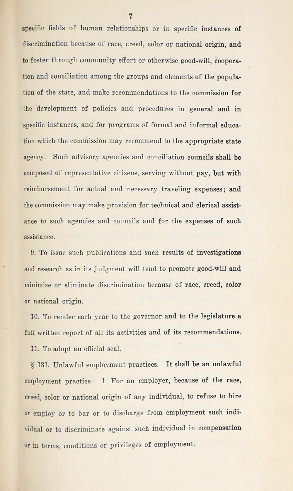New York State Antidiscrimination Law page 7