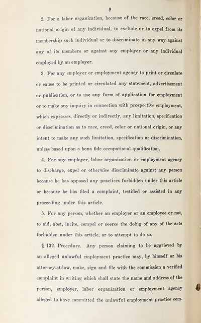 New York State Antidiscrimination Law thumbnail page 8