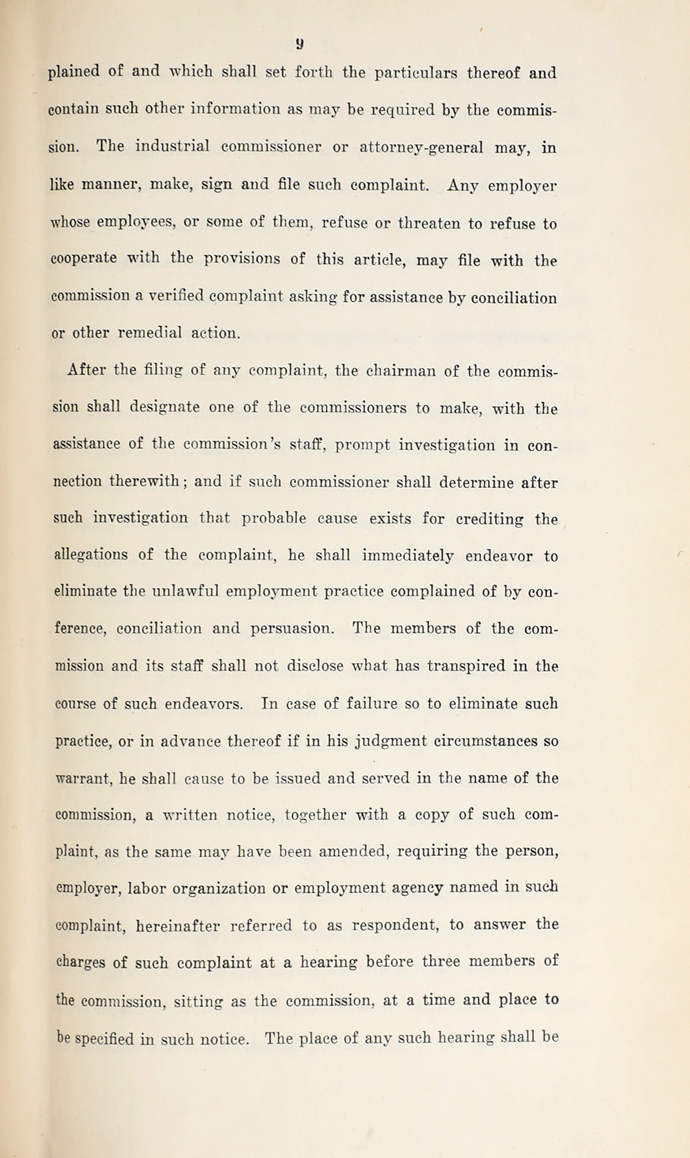 New York State Antidiscrimination Law page 9