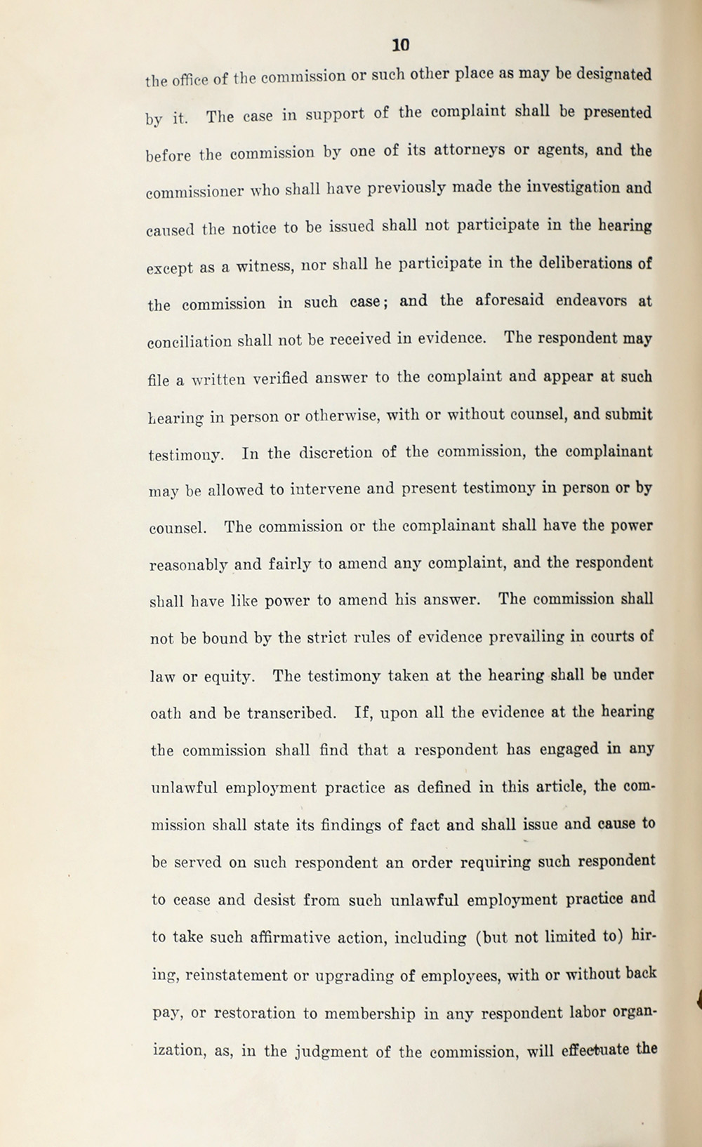 New York State Antidiscrimination Law page 10