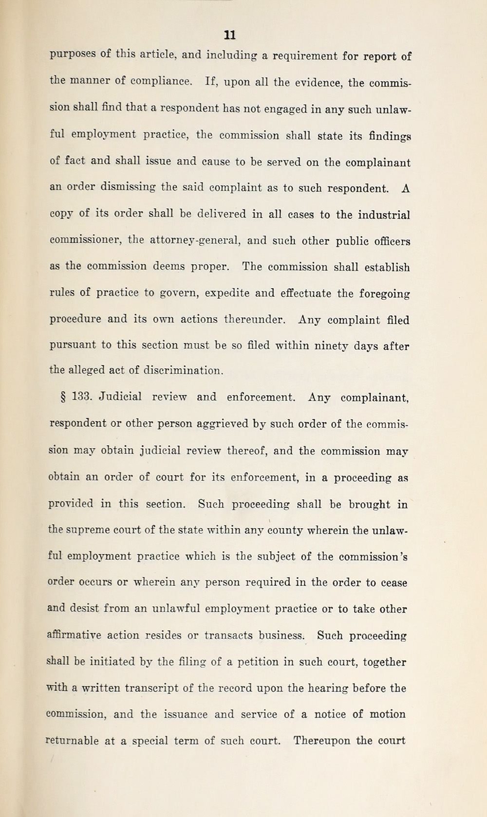 New York State Antidiscrimination Law page 11