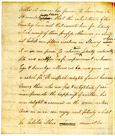 "On Slavery" essay written by Daniel D. Tompkins thumbnail page 2