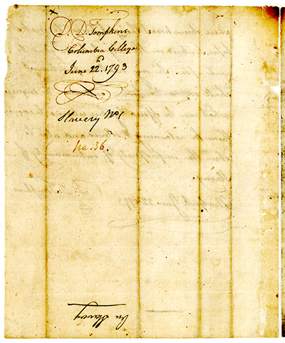 "On Slavery" essay written by Daniel D. Tompkins thumbnail page 4