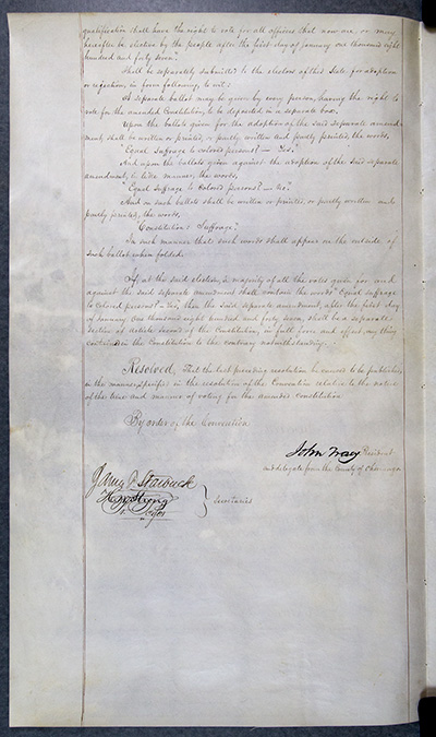 Third Constitution of the State of New York thumbnail page 2