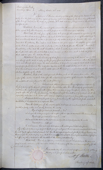 Third Constitution of the State of New York thumbnail page 3