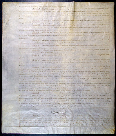 Third Constitution of the State of New York thumbnail page 5