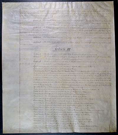 Third Constitution of the State of New York thumbnail page 6