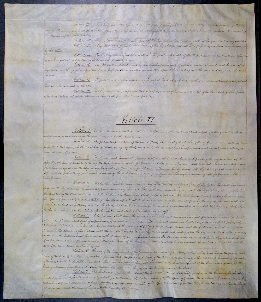 Third Constitution of the State of New York page 8