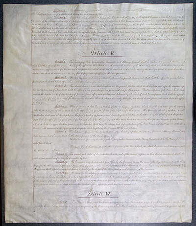 Third Constitution of the State of New York thumbnail page 9