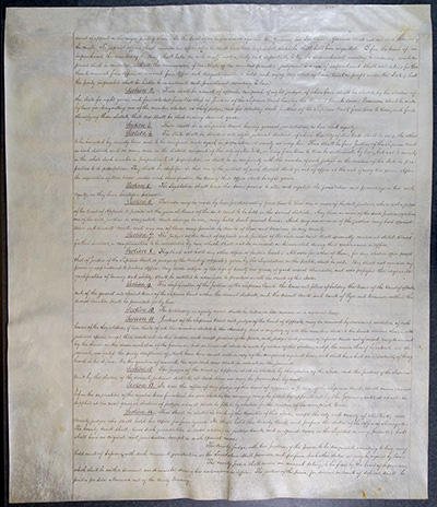 Third Constitution of the State of New York thumbnail page 10