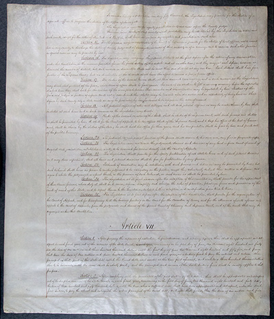 Third Constitution of the State of New York thumbnail page 11