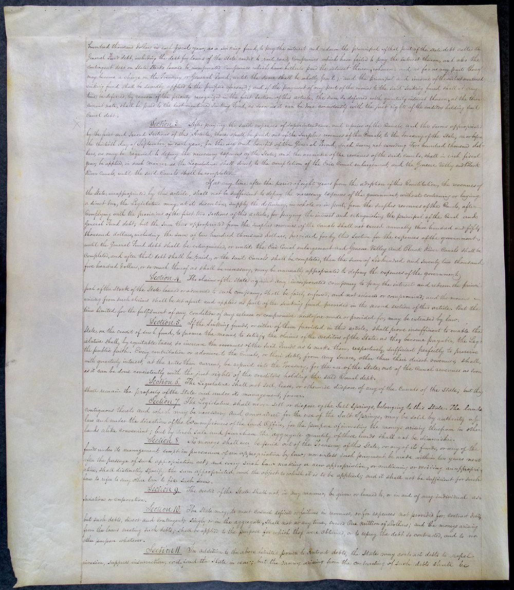 Third Constitution of the State of New York page 12