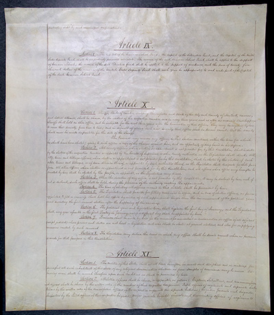 Third Constitution of the State of New York thumbnail page 14