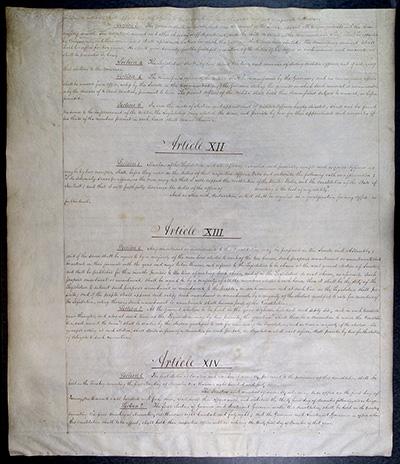 Third Constitution of the State of New York thumbnail page 15