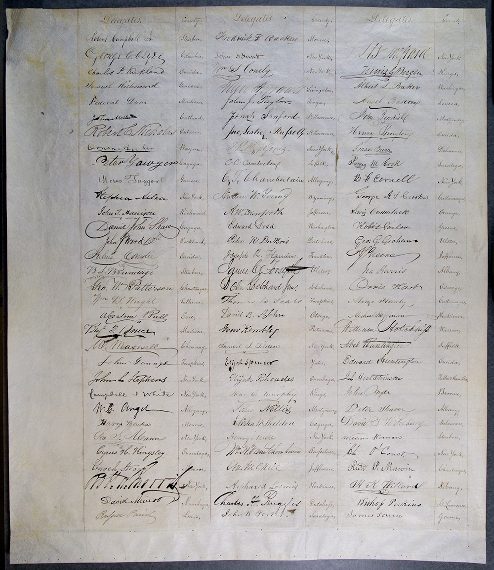 Third Constitution of the State of New York page 17