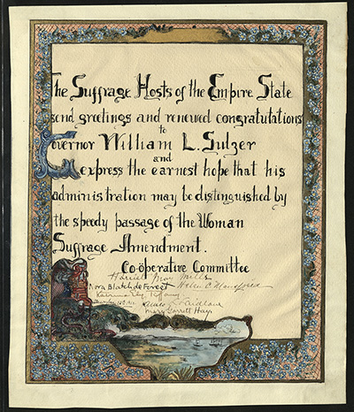 Liberty Under Law: Suffrage and Property Rights