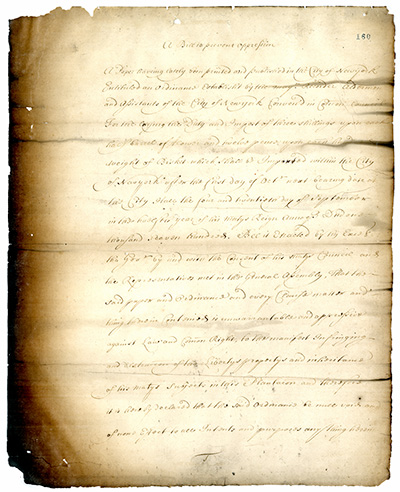 A Bill to Prevent Oppression thumbnail page 1