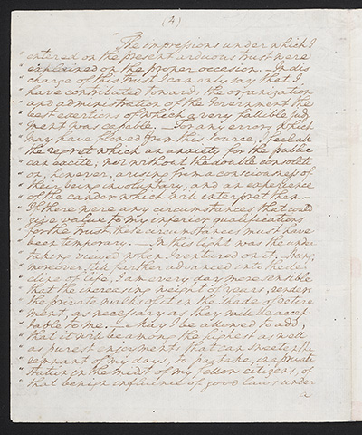 First draft of farewell address : manuscript, 1796 May 15 thumbnail page 4