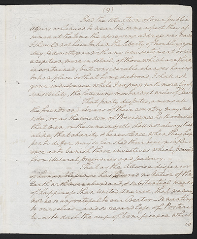 First draft of farewell address : manuscript, 1796 May 15 thumbnail page 9