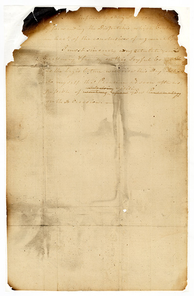 Letter from George Washington to Governor George Clinton thumbnail page 2