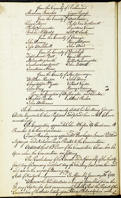 Journal of the Proceedings of the Poughkeepsie Convention thumbnail page 4