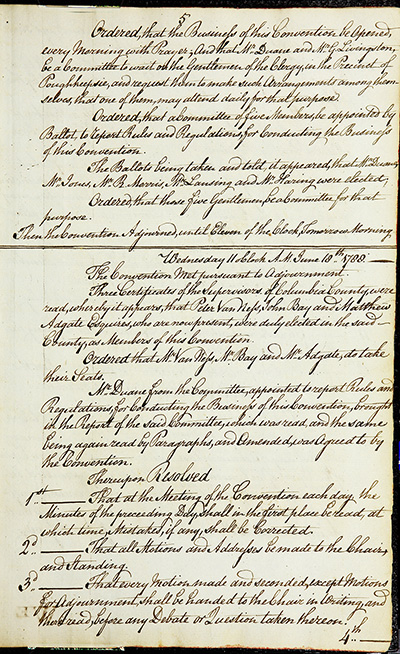 Journal of the Proceedings of the Poughkeepsie Convention thumbnail page 7