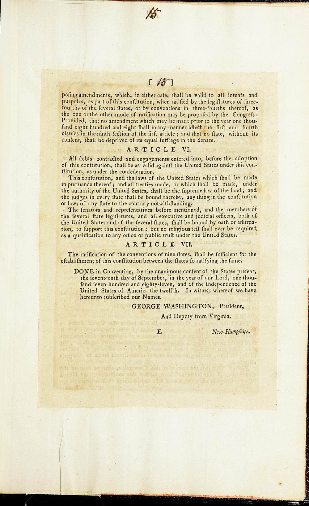 Journal of the Proceedings of the Poughkeepsie Convention page 17