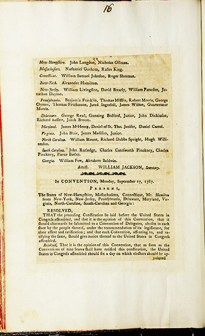 Journal of the Proceedings of the Poughkeepsie Convention thumbnail page 18