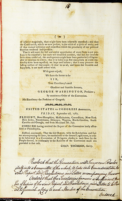 Journal of the Proceedings of the Poughkeepsie Convention thumbnail page 20