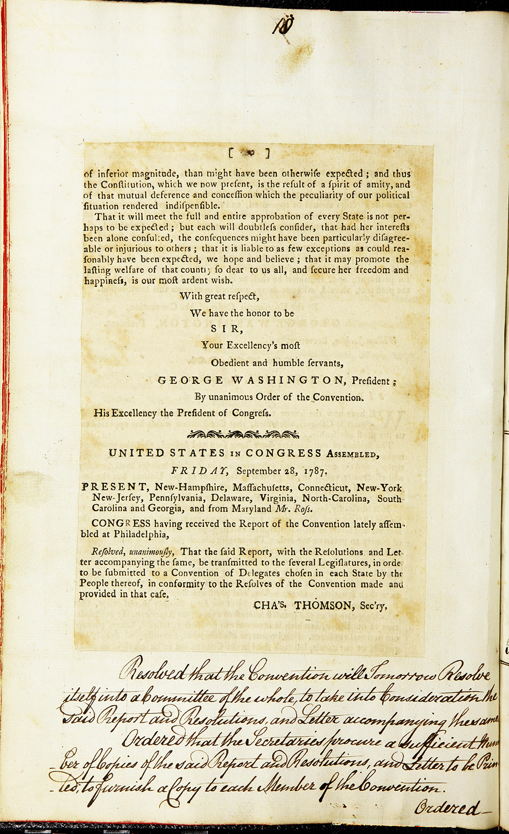 Journal of the Proceedings of the Poughkeepsie Convention page 20