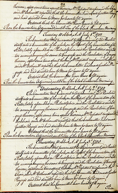 Journal of the Proceedings of the Poughkeepsie Convention thumbnail page 24