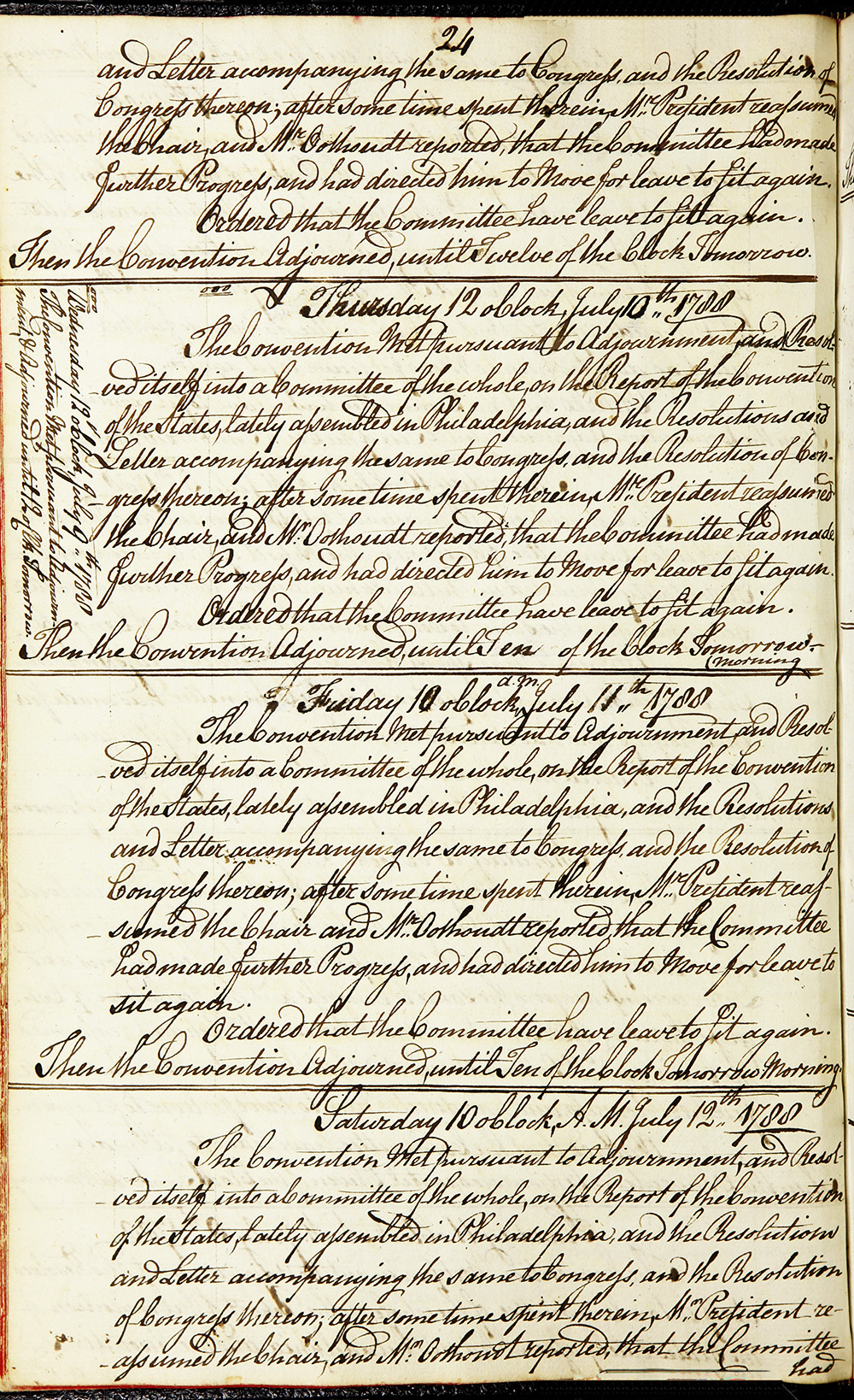 Journal of the Proceedings of the Poughkeepsie Convention page 26