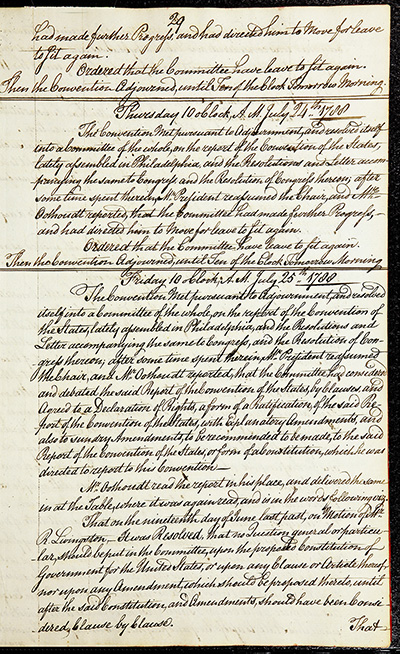 Journal of the Proceedings of the Poughkeepsie Convention thumbnail page 31