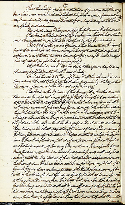 Journal of the Proceedings of the Poughkeepsie Convention thumbnail page 32