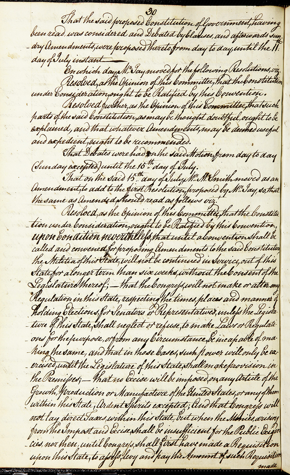 Journal of the Proceedings of the Poughkeepsie Convention page 32