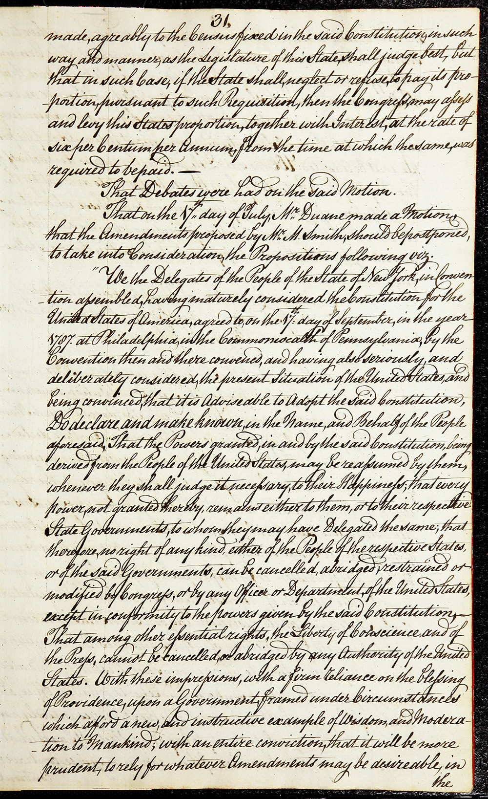 Journal of the Proceedings of the Poughkeepsie Convention page 33