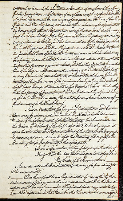 Journal of the Proceedings of the Poughkeepsie Convention thumbnail page 35