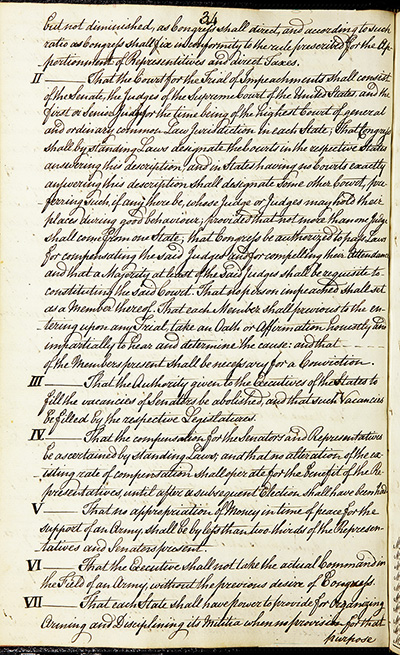 Journal of the Proceedings of the Poughkeepsie Convention thumbnail page 36