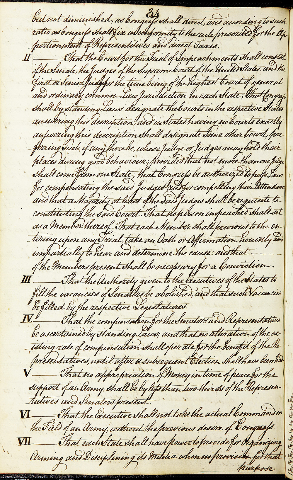 Journal of the Proceedings of the Poughkeepsie Convention page 36