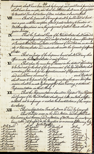 Journal of the Proceedings of the Poughkeepsie Convention thumbnail page 37