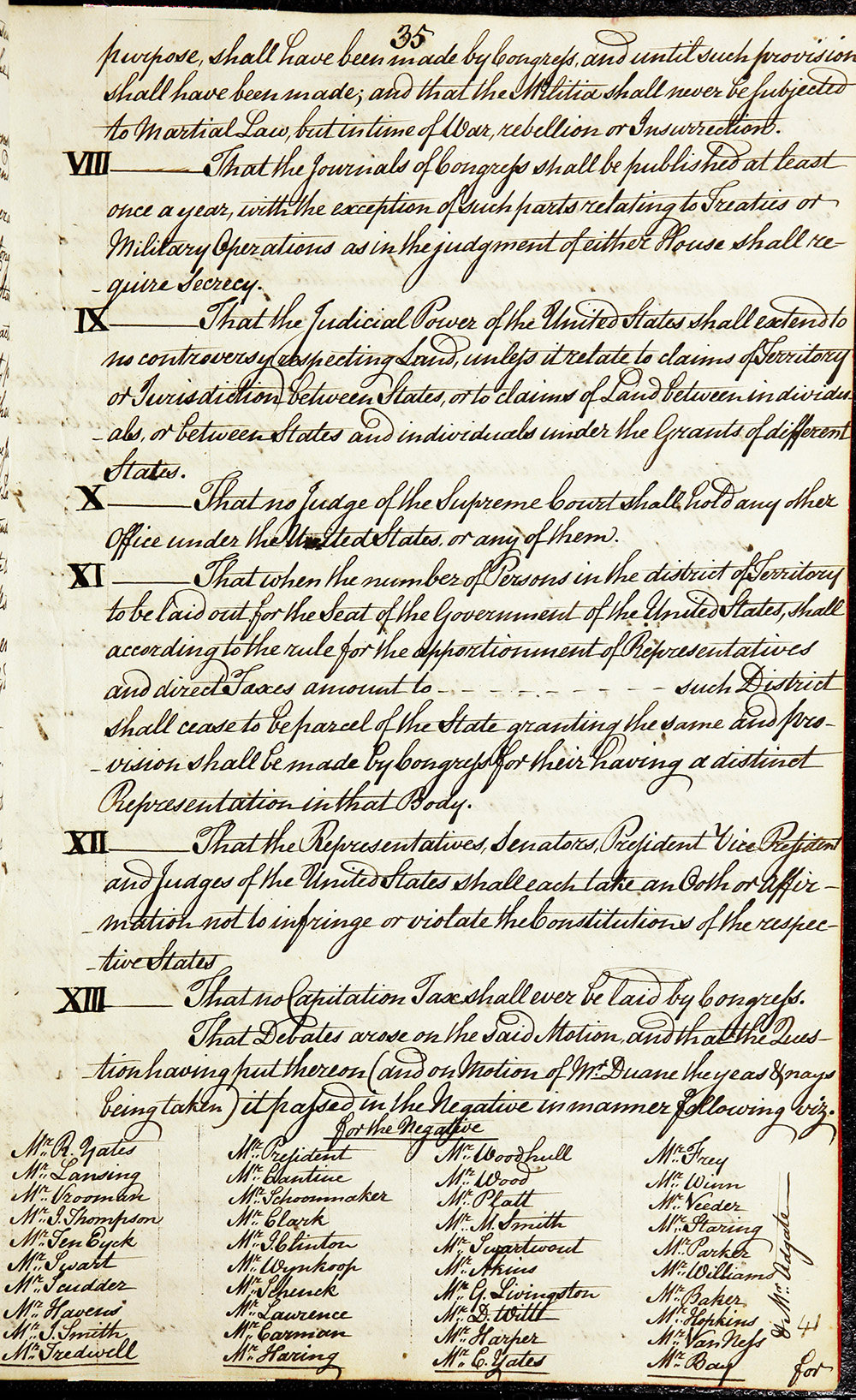 Journal of the Proceedings of the Poughkeepsie Convention page 37