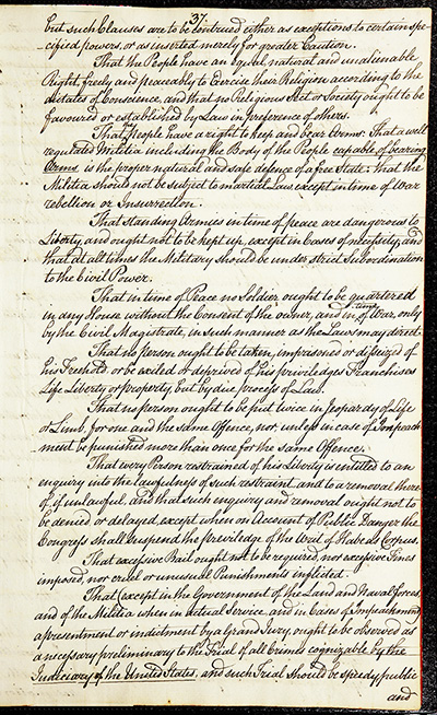 Journal of the Proceedings of the Poughkeepsie Convention thumbnail page 39