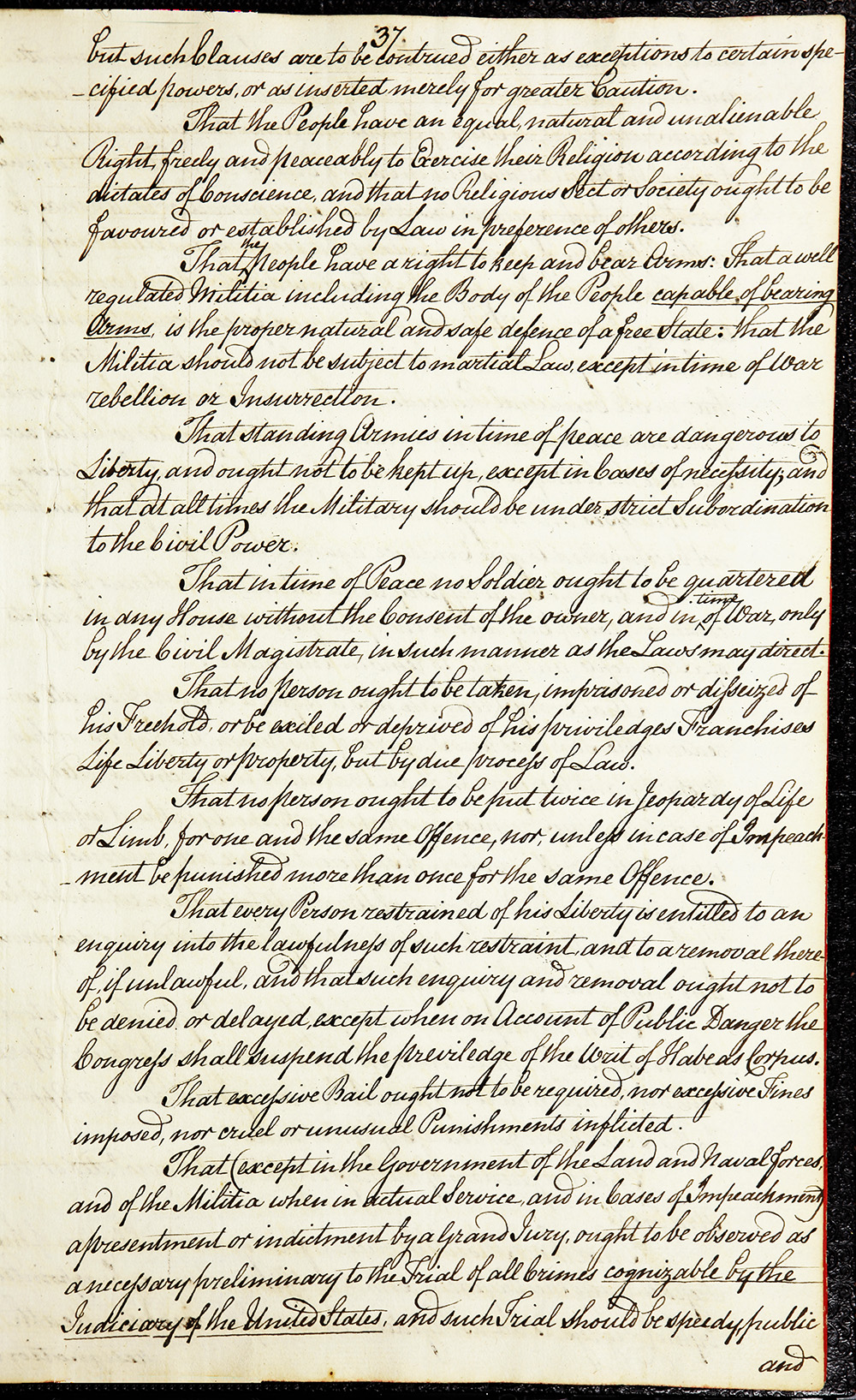 Journal of the Proceedings of the Poughkeepsie Convention page 39