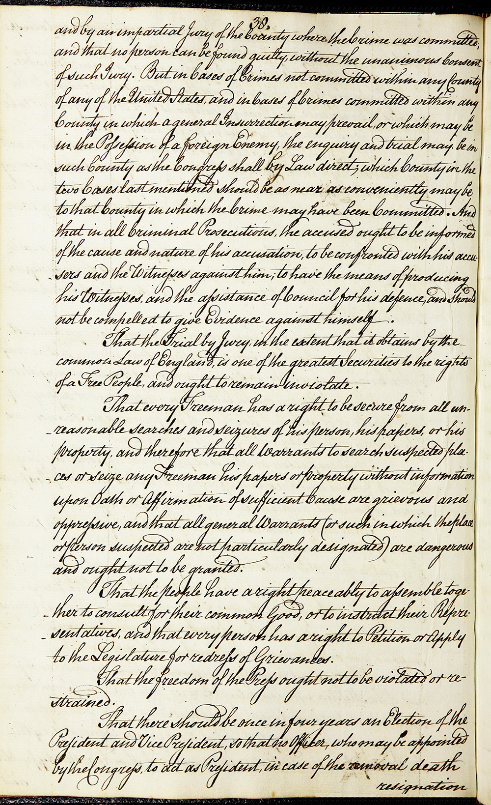 Journal of the Proceedings of the Poughkeepsie Convention page 40