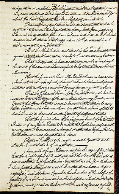 Journal of the Proceedings of the Poughkeepsie Convention thumbnail page 41