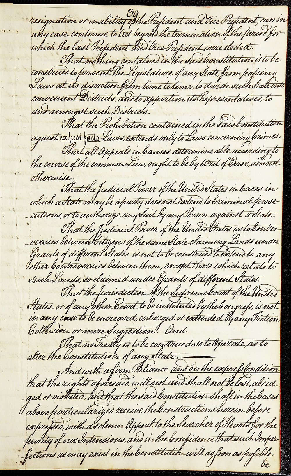 Journal of the Proceedings of the Poughkeepsie Convention page 41