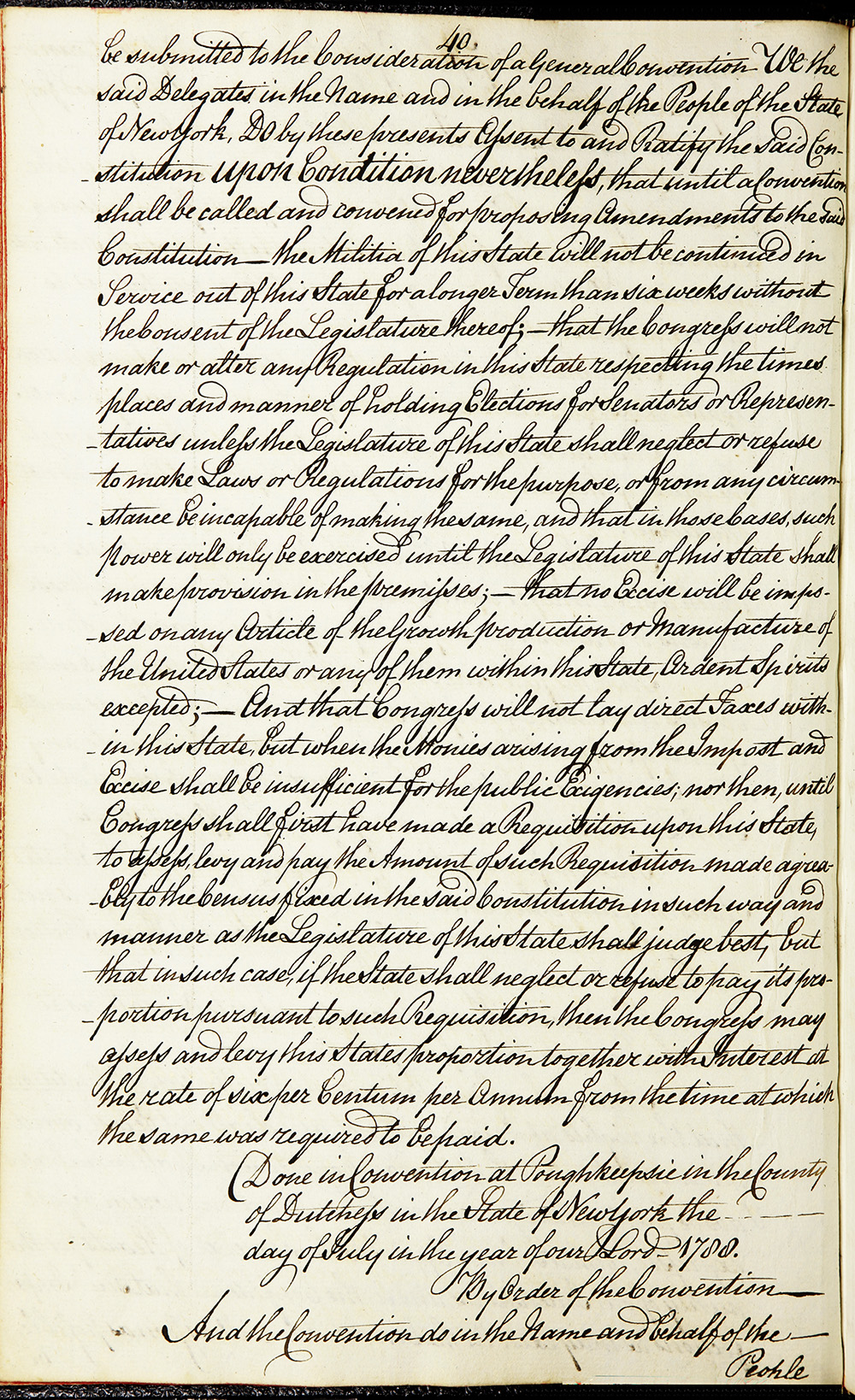 Journal of the Proceedings of the Poughkeepsie Convention page 42