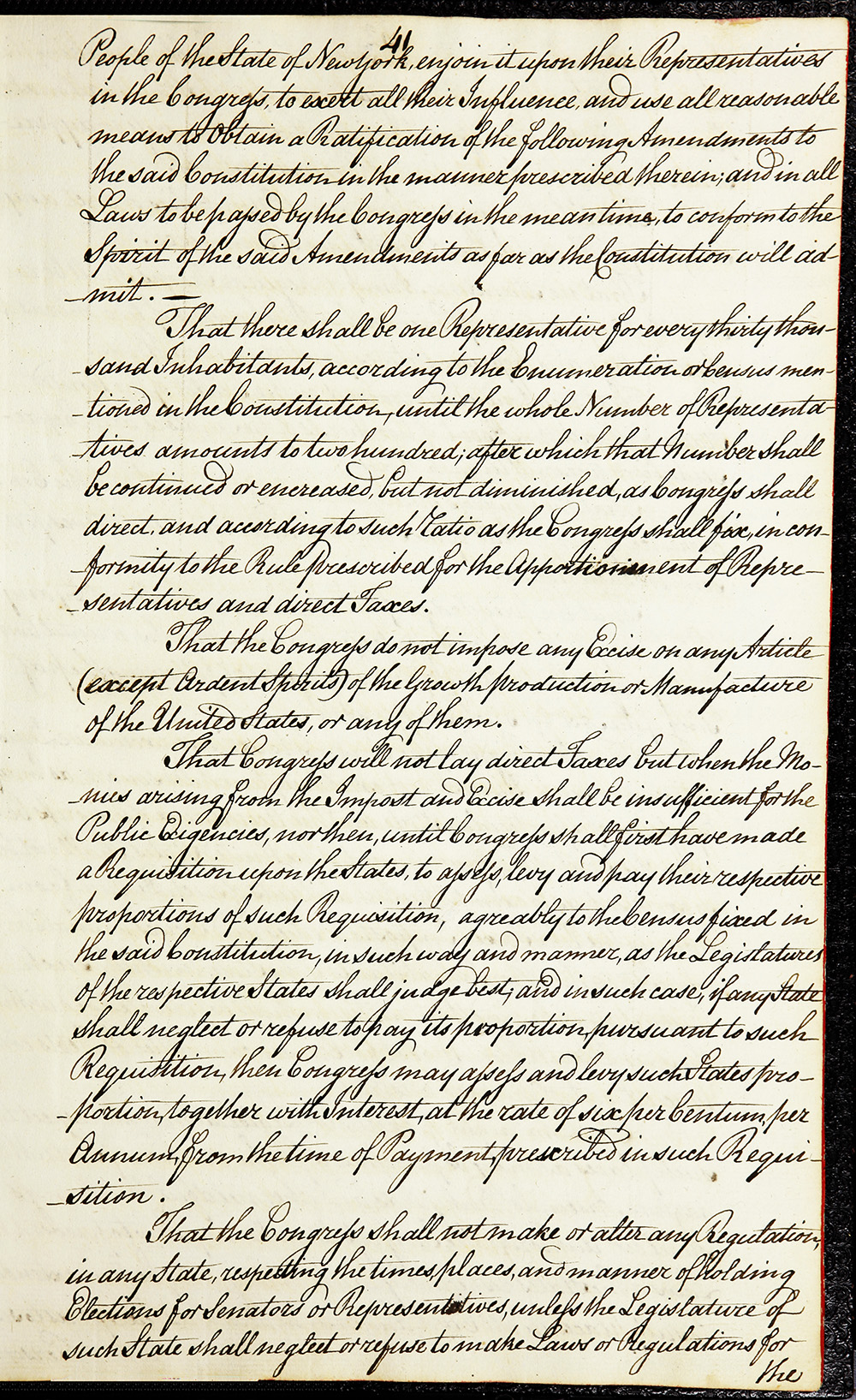 Journal of the Proceedings of the Poughkeepsie Convention page 43